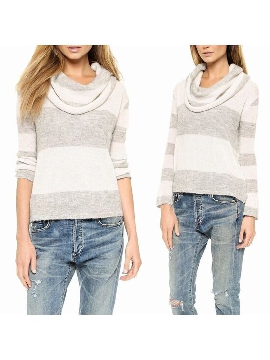 Free People Sweaters - Free People Lulu Rugby Stripe Sweater